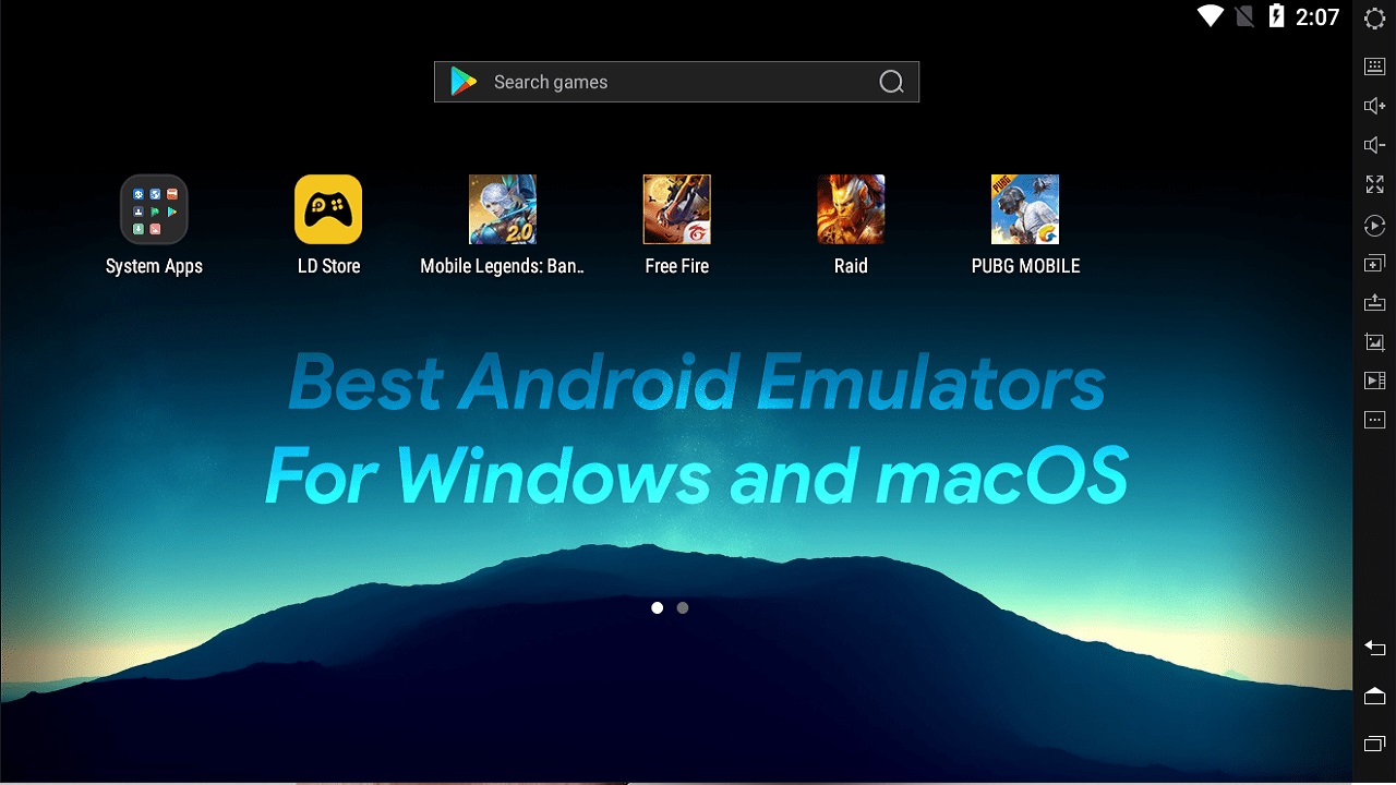 mac os emulator on pc